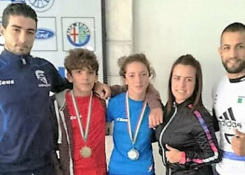 Due giovani lottatori Crotonesi al Torneo ”Luta Livre” di Manduria