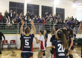 Volley Femminile, altra vittoria e primato in classifica