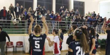 Volley Femminile, altra vittoria e primato in classifica