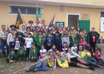 Gli Scaut di Ciro’ Marina e Catanzaro Lido insieme per l’apertura dell’anno scaut