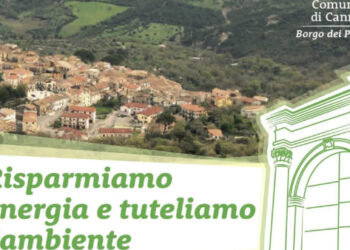 Il Comune di Canna punta su risparmio energetico, meno costi per i cittadini