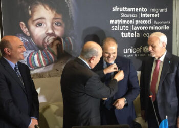 Michele Affidato nominato Testimonial Unicef