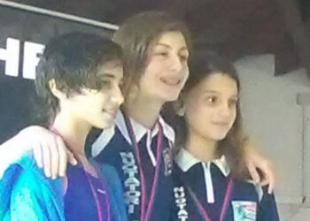 NuotatoriKrotonesi, tante “giovani” medaglie e la “solita” grande Ilaria Fonte