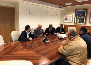 Il presidente Oliverio incontra Amoruso sulle problematiche della SS106