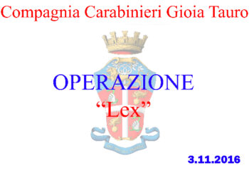 ‘Ndrangheta, Operazione Lex contro cosche del reggino, 41 indagati