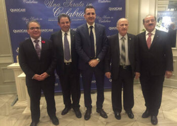 Orlandino Greco incontra politici e imprenditori calabresi in Canada