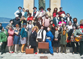 I Pagliacci Clandestini entrano a far parte della Federazione Nazionale Clowndottori