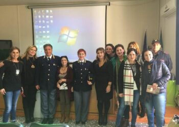 Progetto Camper, il Camper della Polizia di Stato contro la violenza di genere