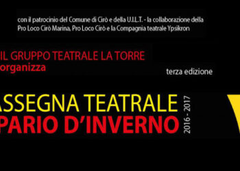 Al via la III Edizione della Rassegna Teatrale ”Sipario d’Inverno-premio Filottete’
