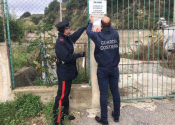 Sequestrati dalla Capitaneria di Porto 5 depuratori a Scandale