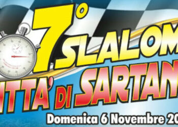 Domenica 6 novembre il 7 Slalom Citta’ di Sartano