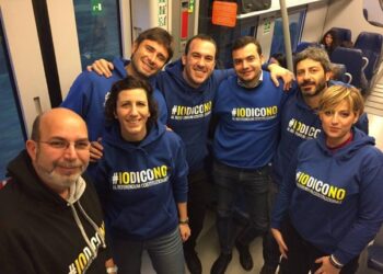 Crotone, arriva il –treNOtour- Io dico NO con i rappresentanti del M5s