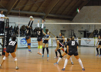 Partita interminabile quella tra la Wecar Crotone e il San Lucido Volley