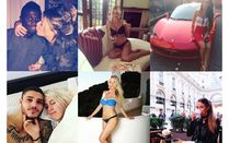 Milan-Inter, tifose e wags: la bellezza del derby