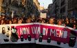 "Non una di meno": in piazza contro la violenza sulle donne. FOTO