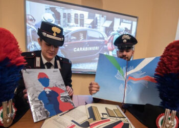 Presentazione del Calendario Storico e dell’Agenda 2017 dell’Arma dei Carabinieri