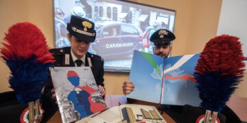 Presentazione del Calendario Storico e dell’Agenda 2017 dell’Arma dei Carabinieri
