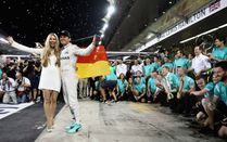 Tutti ai piedi di Rosberg: una stagione da 10