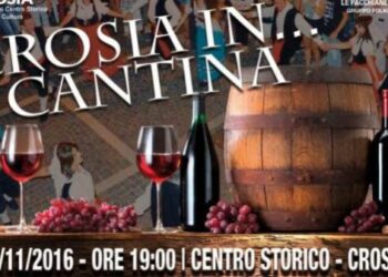 Crosia in…Cantina, al via la Festa d’Autunno