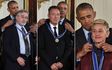 Da De Niro a Bruce Springsteen, gli ultimi premiati da Obama. FOTO