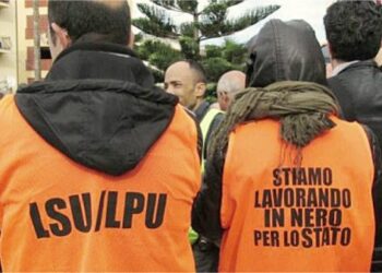 Per i 5000 lavoratori Lsu-Lpu calabresi, il governo non stanzia più i soldi
