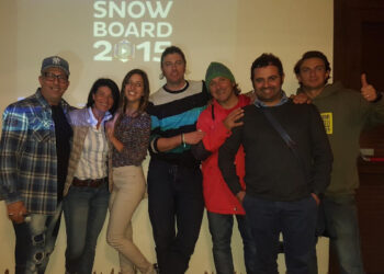 Aggiornamento per i maestri di snowboard del Collegio Maestri sci Calabria