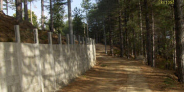 Realizzati muri abusivi a marrate di Petilia Policastro