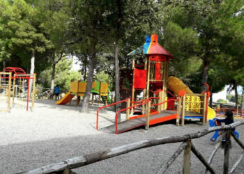 Giochi al Parco Pignera di Crotone per la manifestazione ”Vivi Crotone”