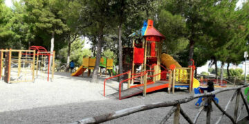 Giochi al Parco Pignera di Crotone per la manifestazione ”Vivi Crotone”