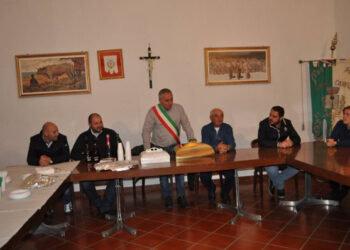 Carfizzi, dopo oltre trent’anni di lavoro, dipendente comunale in pensione