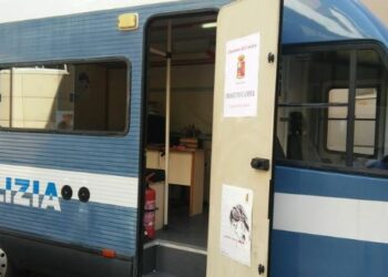 Il ”Camper della Polizia di Stato.. questo non è amore” all’Unical