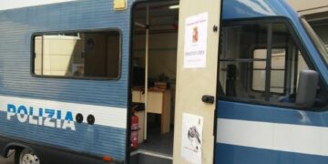 Il ”Camper della Polizia di Stato.. questo non è amore” all’Unical