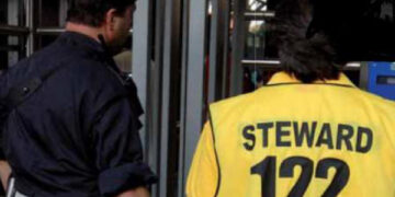 Daspo di 5 anni ad un crotonese, aveva colpito uno steward che chiedeva il biglietto