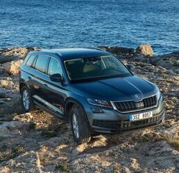 Kodiaq, la taglia XL di Skoda