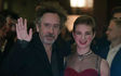 Tim Burton con Bebe Vio per l’anteprima romana di Miss Peregrine. FOTO