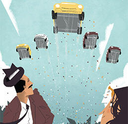 Company car alla volata finale