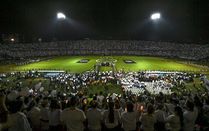 Medellin, l’omaggio agli eroi della Chapecoense