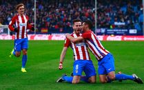 Atletico Madrid di misura. Villarreal sul velluto