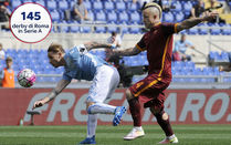Lazio-Roma ai raggi X: tutti i numeri del derby