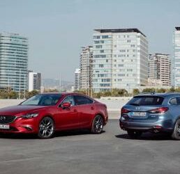 Mazda 6, ecco come cambia con il Model Year 2017
