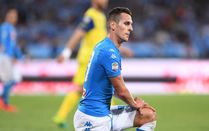 Il sogno di Milik: "In campo contro il Real"