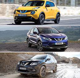 Crossover Nissan, una questione di famiglia