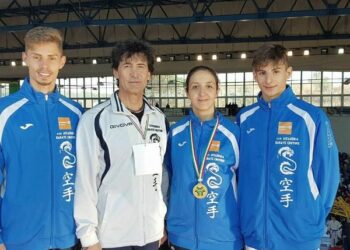 8° Open Campania Internazionale di Karate, un oro e un argento per 2 crotonesi