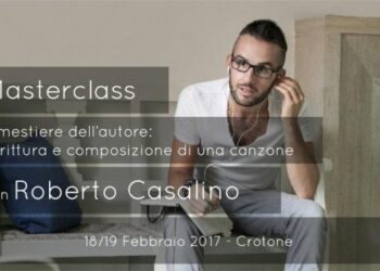 A Crotone una masterclass per autori e musicisti