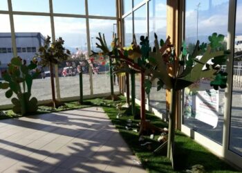 A Zumpano “Gli alberi parlano” con gli alunni e insegnanti delle scuole di Rende