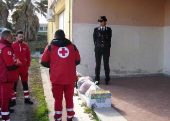 Carabinieri e Croce Rossa per un natale all’insegna della solidarieta’