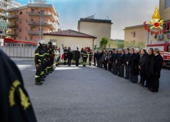 Catanzaro, Vigili del Fuoco: festeggiamenti in onore di Santa Barbara