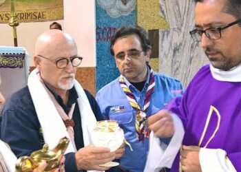 Celebrato l’Inno alla pace nella Chiesa di San Cataldo di Ciro’ Marina