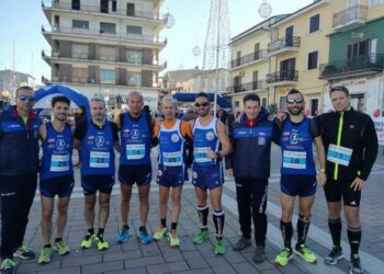 ‘Ciro’ Marina che Corre’ alla Maratonina di Santo Stefano a Mirto Crosia