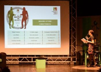 Consegnati i premi “Bronzi di Riace” alle compagnie teatrali amatoriali calabresi